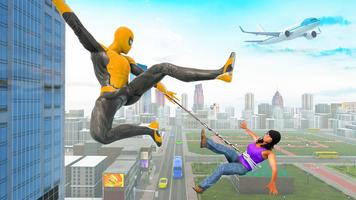 Rope Spider Super Hero Fight স্ক্রিনশট 3