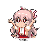 Mokou Stickers icône