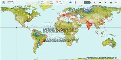 FloodRISKsim 2030 SEA LEVEL capture d'écran 1