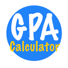 GPA Calculator - Calculate your GPA Fast and Easy 圖標