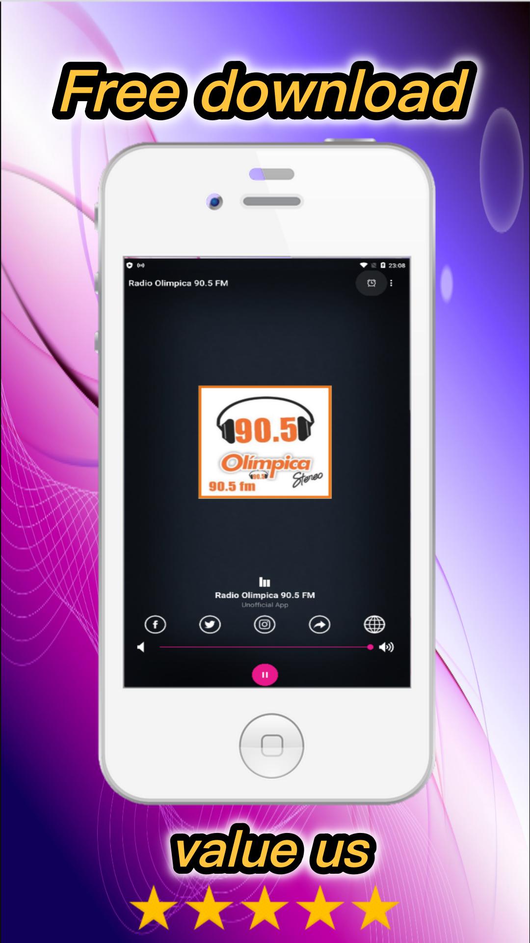 Radio Olimpica 90.5 FM APK for Android Download
