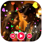 Love Video Maker with Music icône