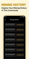 ETH Cloud Miner- Earn Ethereum ảnh chụp màn hình 5