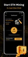 ETH Cloud Miner- Earn Ethereum 截图 1