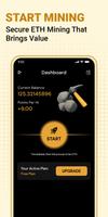 ETH Cloud Miner- Earn Ethereum imagem de tela 1