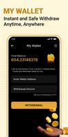 ETH Cloud Miner- Earn Ethereum imagem de tela 2