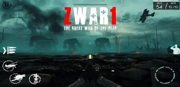 ZWar1: The Great War of the Dead