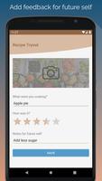 Recipe Tryout capture d'écran 3