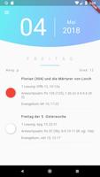 Liturgischer Kalender (Immerwä poster
