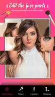 Beauty Plus - Meitu Beauty Makeup تصوير الشاشة 1