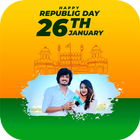 Republic Day Photo Frame 아이콘