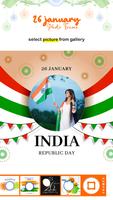 Republic Day Photo Frame 포스터