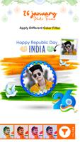 Republic Day Photo Frame 스크린샷 1