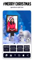 Christmas Photo Editor स्क्रीनशॉट 2