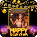 Happy New Year Photo Frame APK