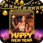 Happy New Year Photo Frame ไอคอน