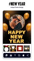 برنامه‌نما Happy New Year Photo Frame عکس از صفحه