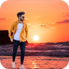 Sunset Photo Editor أيقونة