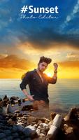 Sunset Photo Editor poster