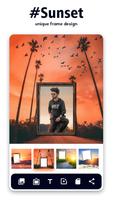 Sunset Photo Editor 截图 2