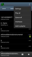 MP3 Player Pro capture d'écran 1