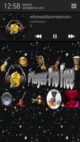 Music Player Free Plakat