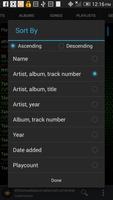 Music Player Free captura de pantalla 2