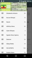 Ethiopia News Cartaz