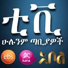 Ethiopian TV and FM Radio APP 아이콘