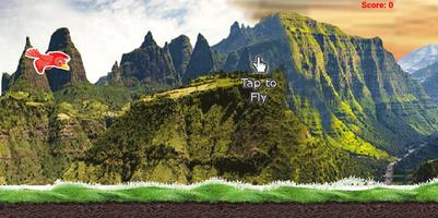Ethiopian Fly Bird Game - ኢትዮጵ capture d'écran 3