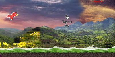 Ethiopian Fly Bird Game በራሪ ወፍ ảnh chụp màn hình 1