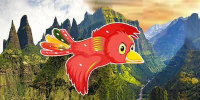 Ethiopian Fly Bird Game - ኢትዮጵ постер