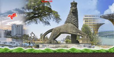 Ethiopian Fly Bird Game በራሪ ወፍ ảnh chụp màn hình 2
