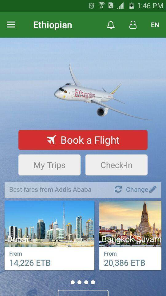Ethiopian Airlines for Android - APK Download