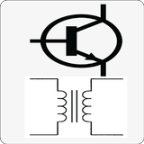Electrical symbols Hub icon