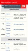 Electrical symbols Hub screenshot 2