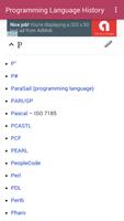 Programming Language Hub اسکرین شاٹ 2