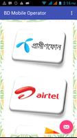 BD Mobile Operator plakat