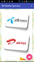 BD Mobile Operator poster