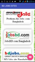 BD JOBS SITES poster