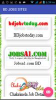 BD JOBS SITES Ekran Görüntüsü 1