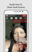 Video Face Time Tips Chat 포스터