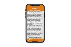 ETİMO: Sözcük Kökü Sözlüğü تصوير الشاشة 1
