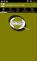 Colorado Escrow poster