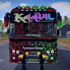 Mod Bussid Kerala Bus Indian icône