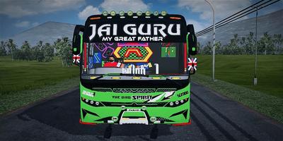 Mod Bussid Kerala Bus Indian-poster