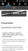 Coiffure Marie Josée 截图 1