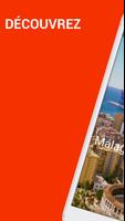 Malaga Guide de Voyage Affiche