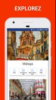 Malaga Guide de Voyage capture d'écran 2