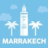 Marrakesh Reisgids-icoon
